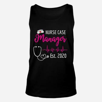 Nurse Case Manager Est 2020 New Nurses Unisex Tank Top - Seseable