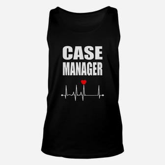 Nurse Case Manager Gift Unisex Tank Top - Seseable