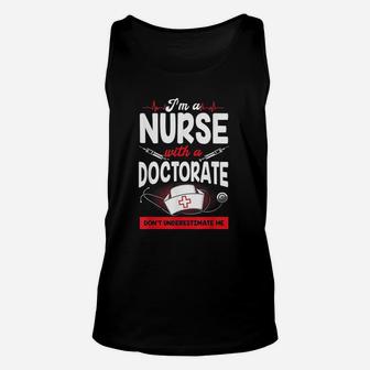 Nurse Doctorate Dnp Phd Practitioner Gift Unisex Tank Top - Seseable