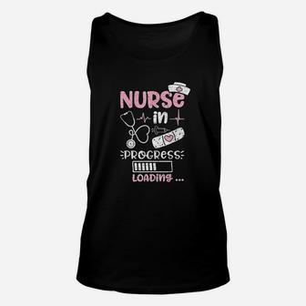 Nurse In Progress Loading, funny nursing gifts Unisex Tank Top - Seseable