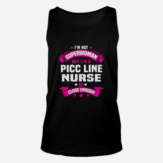 Nurse Love Picc Nurse Gifts Unisex Tank Top | Seseable CA