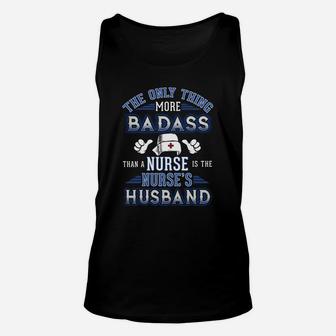 Nurses Husband Unisex Tank Top - Seseable