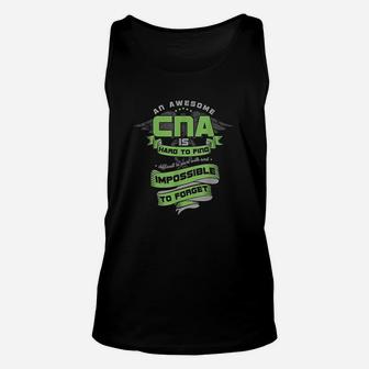 Nursing Assistant Cna Medical Assistant Doctor Gift Unisex Tank Top - Seseable