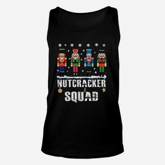 Nutcracker Squad Ballet Dance Matching Family Christmas Unisex Tank Top | Seseable CA