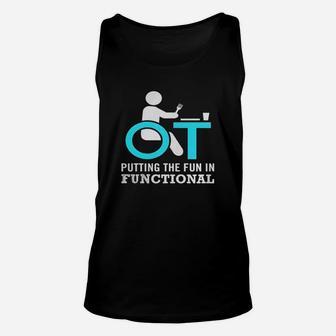 Occupational Therapy Shirts Occupational Therapist Month Unisex Tank Top - Seseable