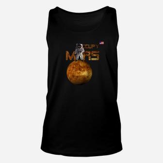 Occupy Mars Planet Space Science Astronomy Teacher Unisex Tank Top - Seseable