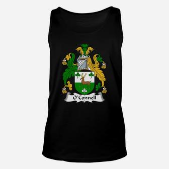 O'connell Coat Of Arms Irish Family Crests Unisex Tank Top - Seseable