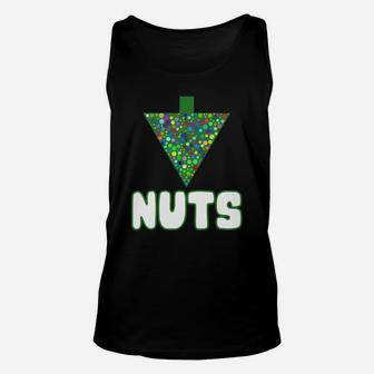 Official Funny Chestnuts Couples Christmas Ugly Sweater Unisex Tank Top | Seseable CA
