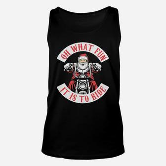 Oh What Fun Unisex Tank Top - Seseable