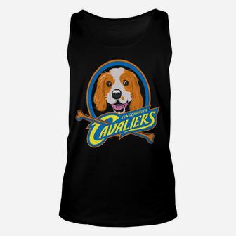 Oheyy King Charles Cavalies Dog Funny For Kid Unisex Tank Top - Seseable