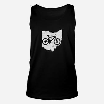 Ohio Mountain Bike Shirt Biking Cycling Mtb Biker Gift Tee Unisex Tank Top - Seseable