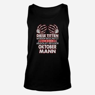 Oktoberfest Geburtstags-Unisex TankTop für Männer, Oktober Mann Design - Seseable