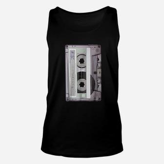 Old School Hip Hop Dj Mix Tape Mixtape Cassette Unisex Tank Top - Seseable