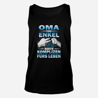 Oma und Enkel Unisex TankTop, Beste Komplizen Lebenslang - Seseable