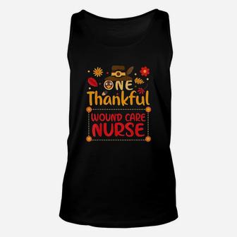One Thankful Wound Care Nurse, funny nursing gifts Unisex Tank Top - Seseable