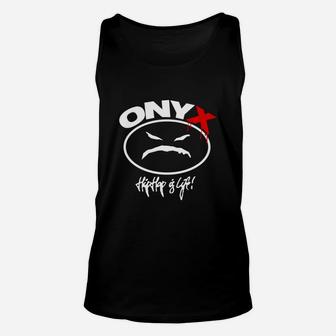 Onyx Hip Hop Unisex Tank Top - Seseable