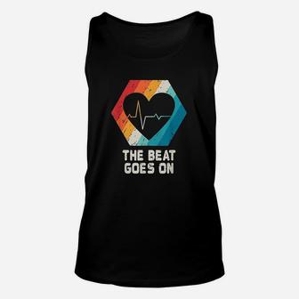 Open Heart Surgery Survivor Post Attack Recovery Unisex Tank Top - Seseable