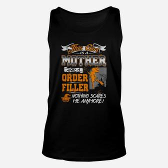 Order Filler Halloween Mother And Order Filler Shirt Unisex Tank Top - Seseable