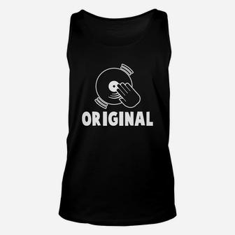 Original And Remix Dj Dad And Kid Father And Son Unisex Tank Top - Seseable