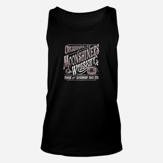 Original Moonshiners Whiskey Foolin' The Government Since 1776 Unisex Tank Top - Seseable