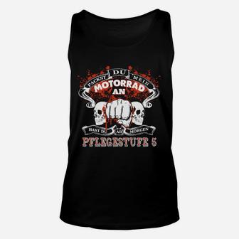 Packst Du Mein Motorrad An TankTop - Seseable