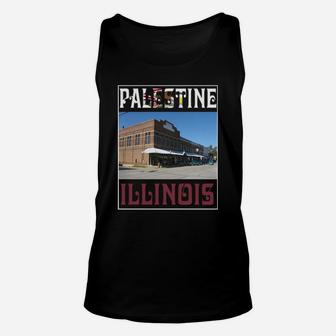 Palestine-illinois Unisex Tank Top - Seseable