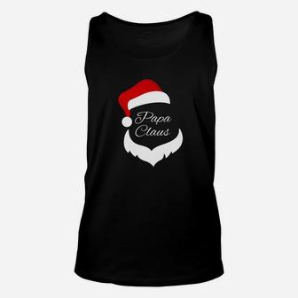 Papa Claus Santa, best christmas gifts for dad Unisex Tank Top - Seseable