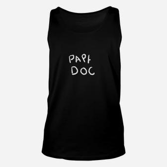 Papa Doc Word Art By Nazaire Unisex Tank Top - Seseable