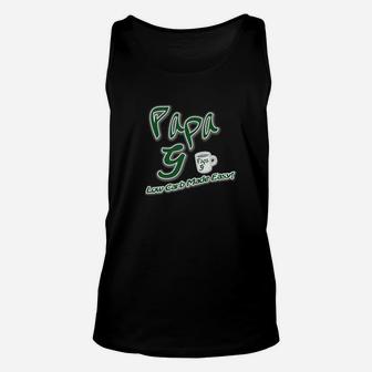 Papa G Premium, best christmas gifts for dad Unisex Tank Top - Seseable