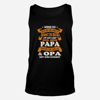 Papa Opa Mit Ihm Kommt TankTop - Seseable