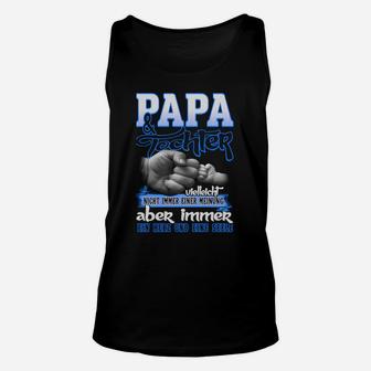 Papa & Tochter Hand in Hand Unisex TankTop, Liebevolles Design - Seseable