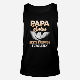 Papa Und Sohn Beste Freunde Fürs Leben TankTop - Seseable