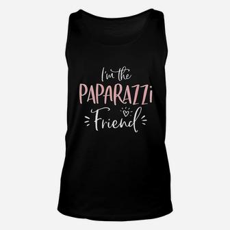 Paparazzi Friend Group Funny, best christmas gifts for dad Unisex Tank Top - Seseable