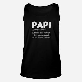 Papi Acronymn Papi Shirt Unisex Tank Top - Seseable