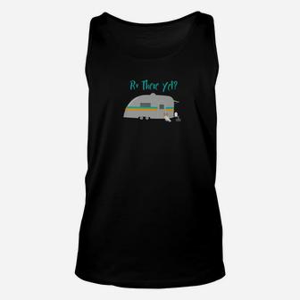 Papillon Dog Rv Shirt Funny Camping Travel Unisex Tank Top - Seseable