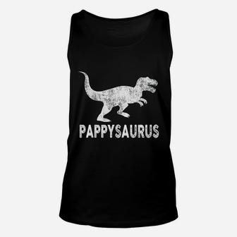 Pappy Dinosaur Fathers Day, best christmas gifts for dad Unisex Tank Top - Seseable
