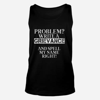 Parole Officer Parole Officer Gifts Police Officer Unisex Tank Top - Seseable
