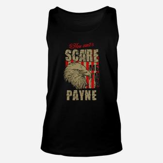 Payne Shirt, Payne Family Name, Payne Funny Name Gifts T Shirt Unisex Tank Top - Seseable