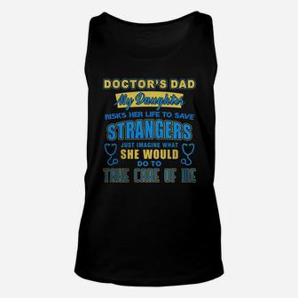 Perfect T-shirt For Doctor Dad Unisex Tank Top - Seseable