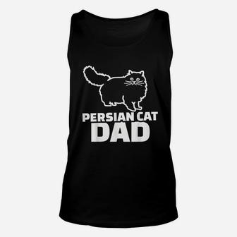 Persian Cat Dad Unisex Tank Top - Seseable
