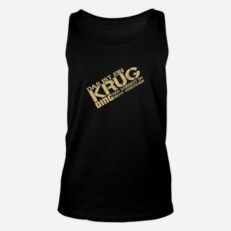 PERSIST Schriftzug Schwarzes Unisex TankTop, Motivations Design - Seseable