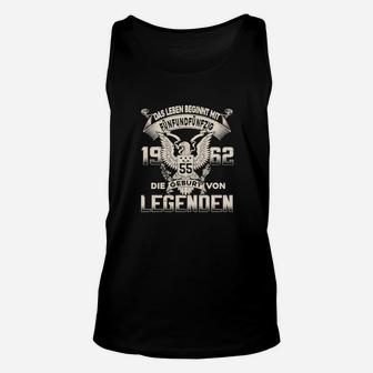 Personalisiertes Geburtsjahr Legenden Unisex TankTop, Adlermotiv Design - Seseable