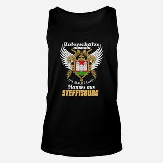 Personalisiertes Steffisburg Adler Unisex TankTop - Stolz & Macht Motiv - Seseable