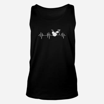 Pflegt Für Schlagzeuger  Unisex TankTop - Seseable