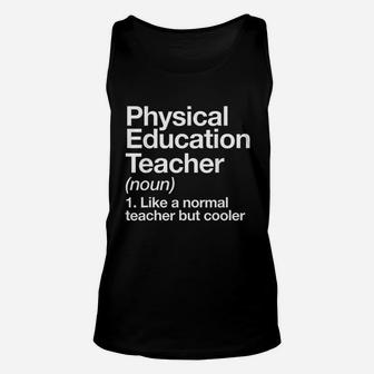 Physical Education Teacher ideas Unisex Tank Top