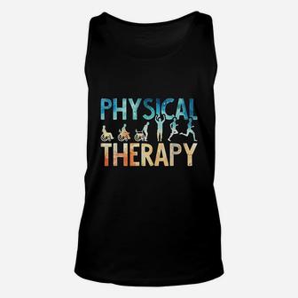 Physical Therapy Gift Physical Therapist Assistant Unisex Tank Top - Seseable