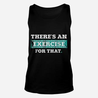 Physical Therapy Pt Gift For Exercise Therapist Unisex Tank Top - Seseable