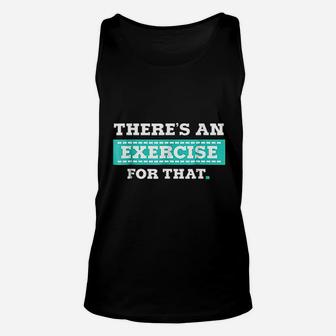 Physical Therapy Pt Gift For Exercise Therapist Unisex Tank Top - Seseable