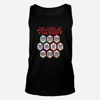 Physical Therapy The Laws Of Physic And Psychology Unisex Tank Top - Seseable