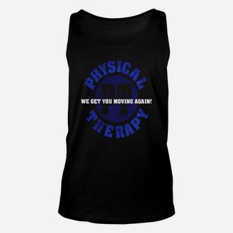 Physical Therapy Tshirts For Physical Therapy Gifts Unisex Tank Top - Seseable